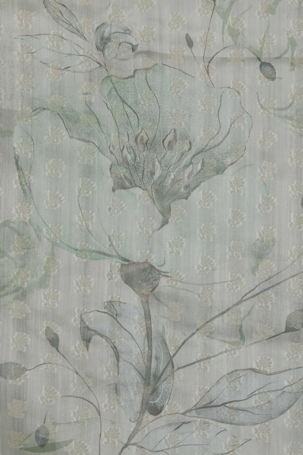 Image of Banarasi Chiniya Silk Saree